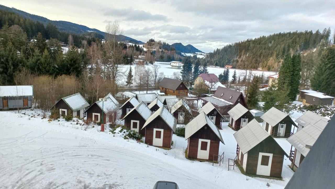 Veghouse - Penzion U Plaze Hotel Horní Bečva Bagian luar foto